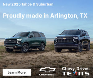 Chevy sponsor tiles