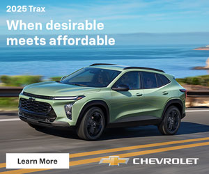 Chevy sponsor tiles